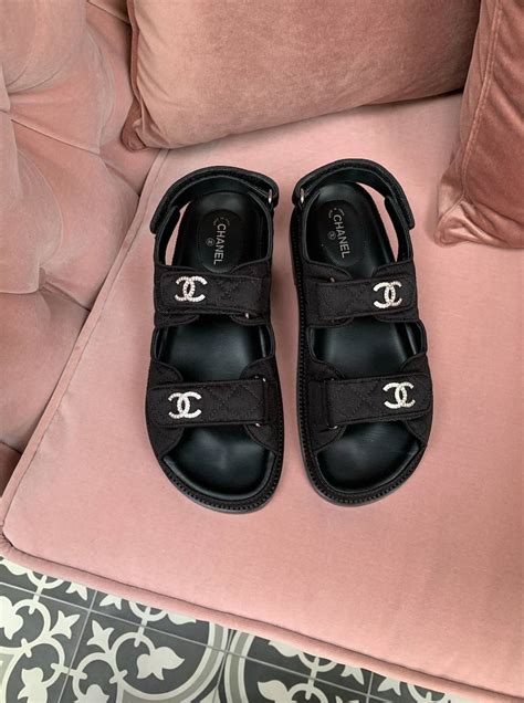 womens chanel sandals|new chanel sandals 2020.